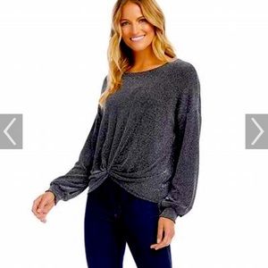 Karen Kane - NWT - Twist Front Top - Size 1X Plus Size